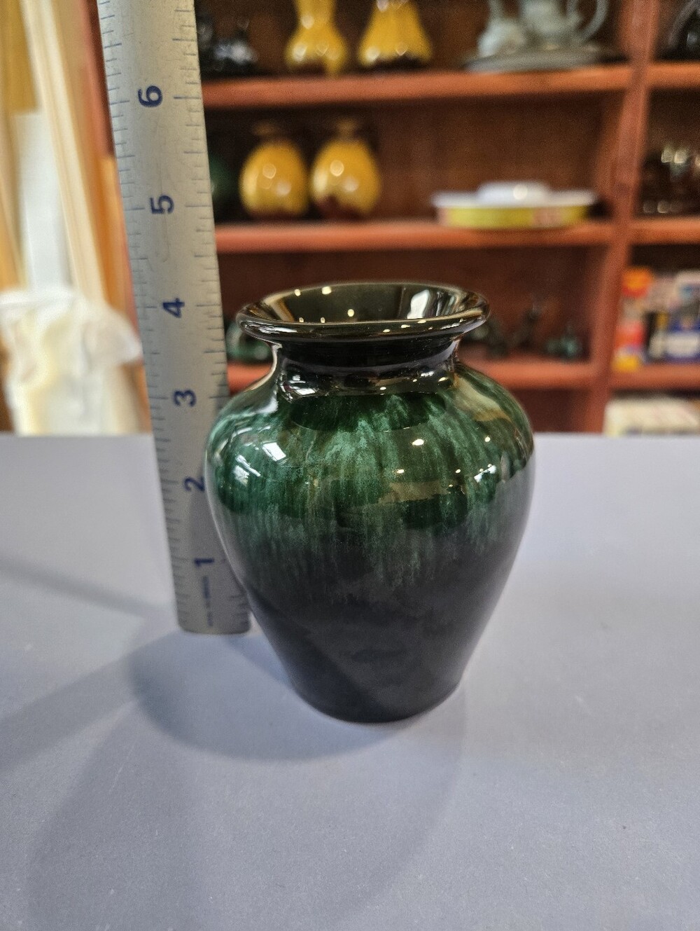 Vintage Blue Mountain Pottery Vase.
